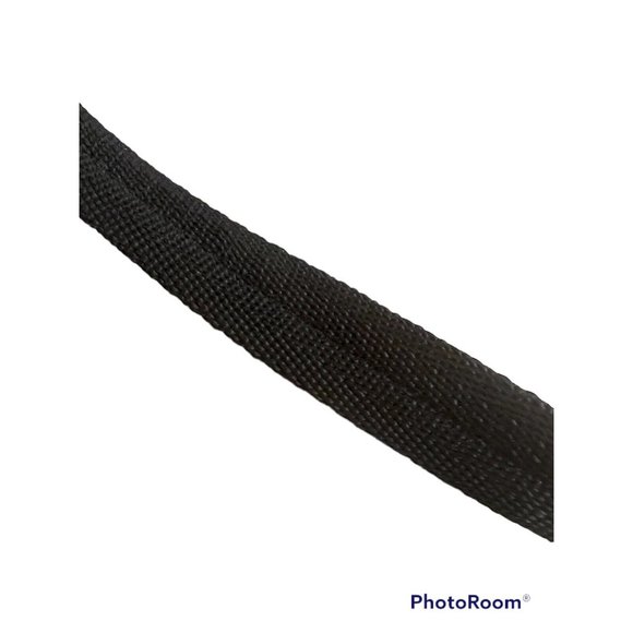 Vtg Ego Shoulder Bag Handbag Beige Baguette Canvas Minimalist Medium Size Y2K - Picture 7 of 10